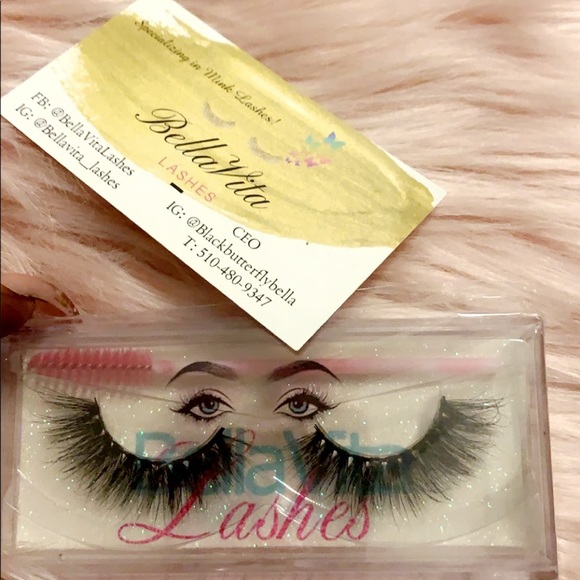 3D Glam Mink Lash Strips - Picture 6 of 8